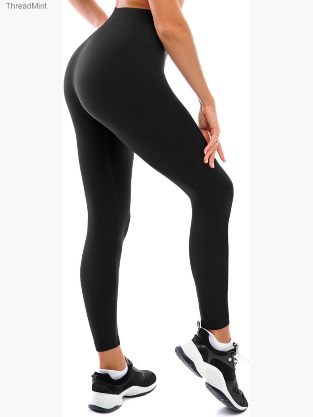 Buttery Soft High Waisted Yoga Leggings Workout Stretchy